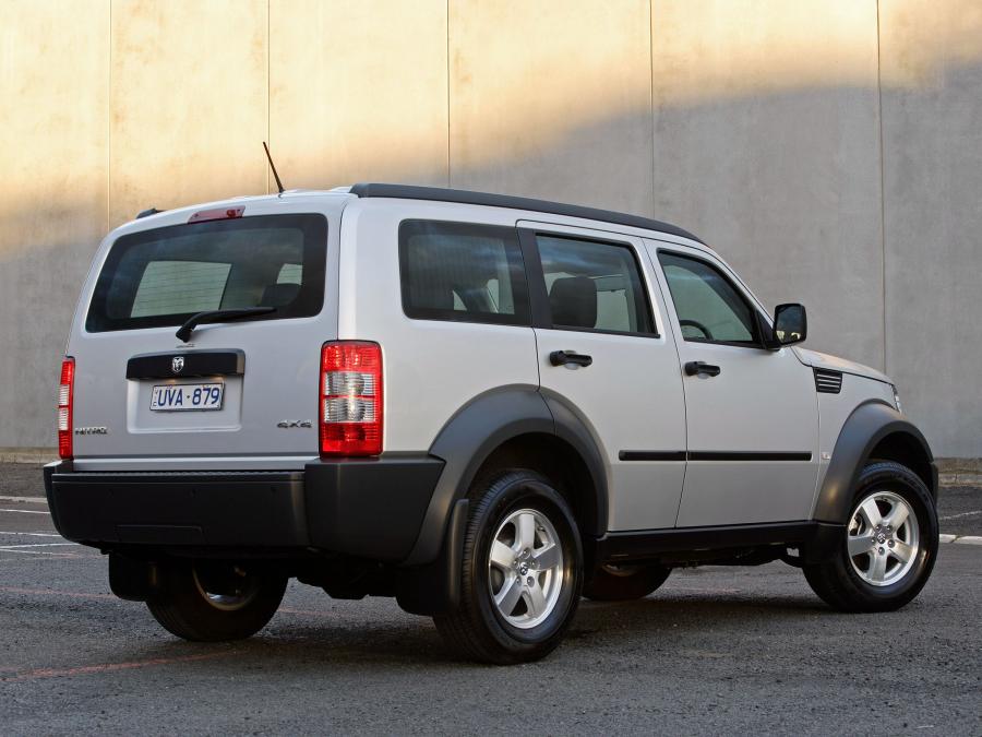  Dodge Nitro 2007 года  (AU) (фото 16 из 30)